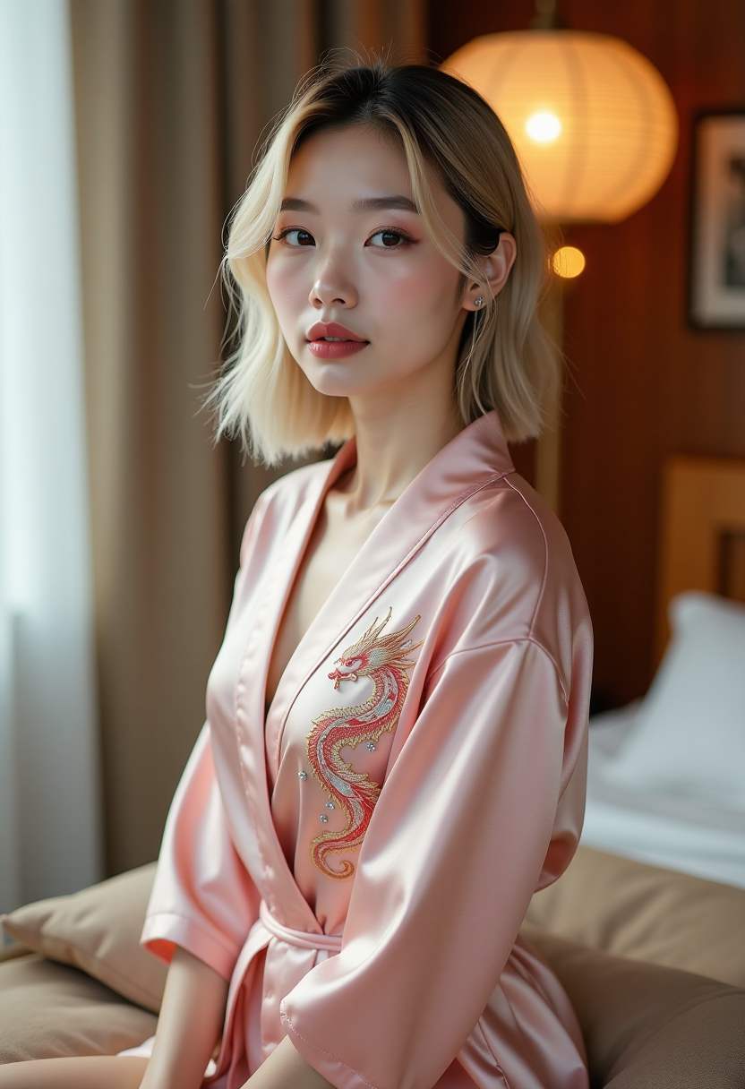 寒夜灯火